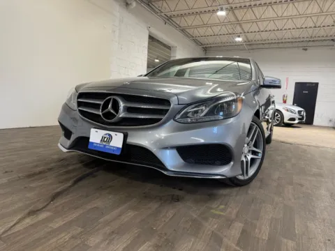 Silver 2015 Mercedes-Benz E-Class E 350 4MATIC for sale in Carlstadt, NJ