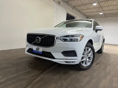 White 2021 Volvo XC60 T5 Momentum for sale in Carlstadt, NJ
