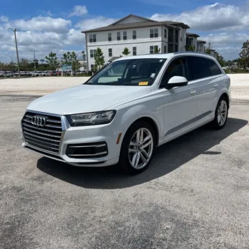 White 2017 Audi Q7 3.0T quattro Prestige for sale in Carlstadt, NJ