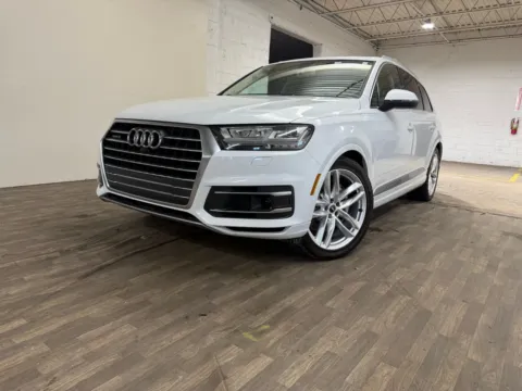 White 2017 Audi Q7 3.0T quattro Prestige for sale in Carlstadt, NJ