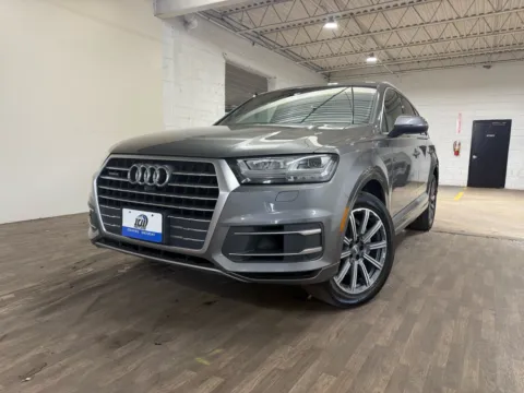 Gray 2017 Audi Q7 3.0T quattro Premium Plus for sale in Carlstadt, NJ