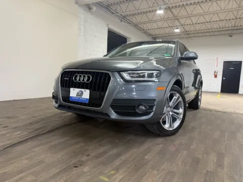 Gray 2015 Audi Q3 2.0T Premium Plus for sale in Carlstadt, NJ