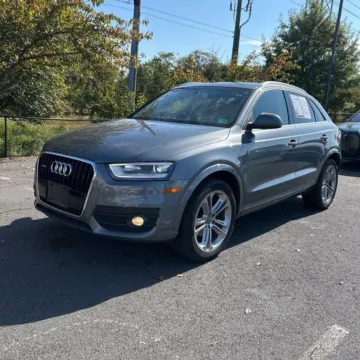 Gray 2015 Audi Q3 2.0T Premium Plus for sale in Carlstadt, NJ