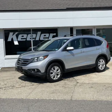 Silver 2013 Honda CR-V EX-L for sale in Carlstadt, NJ