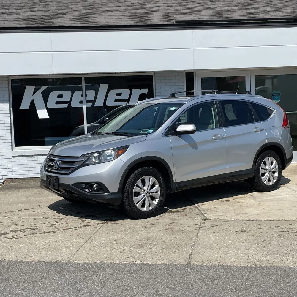 Silver 2013 Honda CR-V EX-L for sale in Carlstadt, NJ