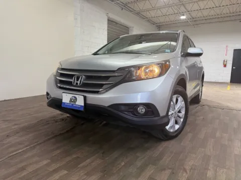 Silver 2013 Honda CR-V EX-L for sale in Carlstadt, NJ