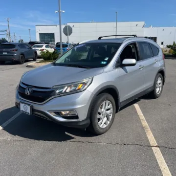 Silver 2015 Honda CR-V EX-L for sale in Carlstadt, NJ