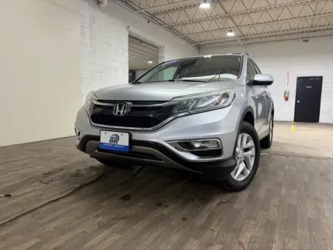 Silver 2015 Honda CR-V EX-L for sale in Carlstadt, NJ