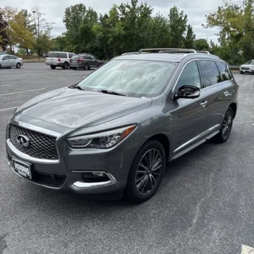 Gray 2017 INFINITI QX60 for sale in Carlstadt, NJ
