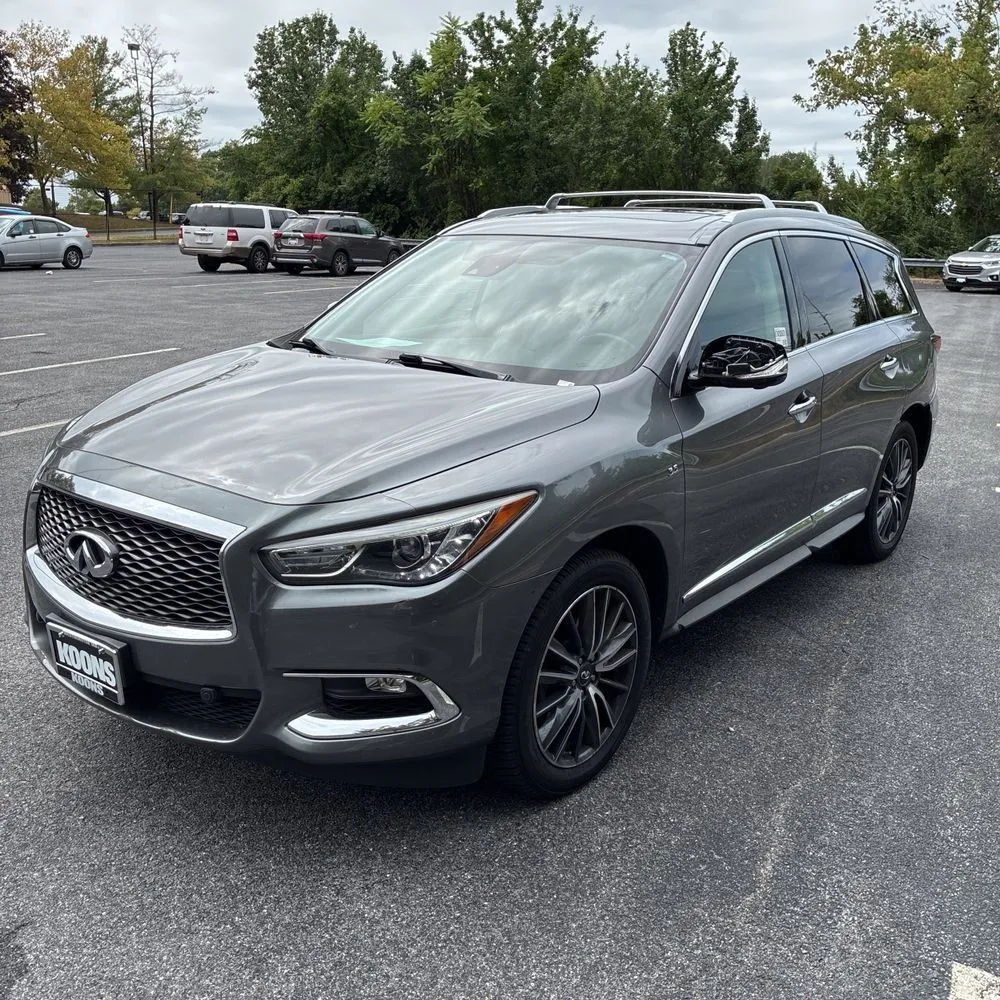 Gray 2017 INFINITI QX60 for sale in Carlstadt, NJ