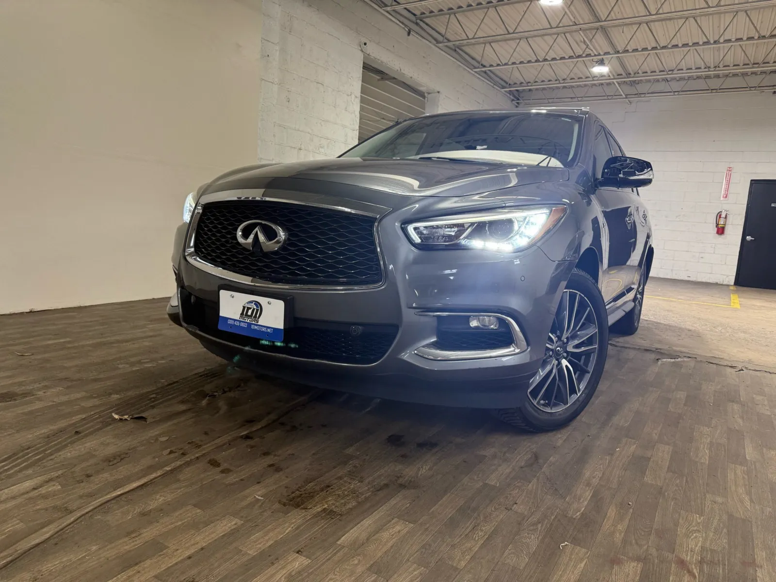 Gray 2017 INFINITI QX60 for sale in Carlstadt, NJ