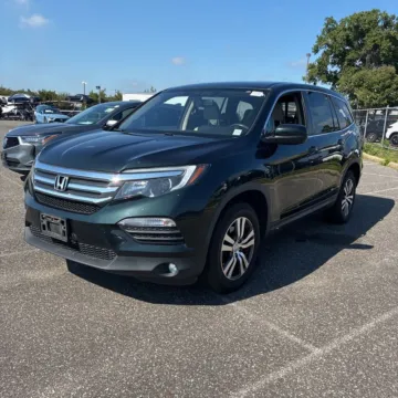 Green 2017 Honda Pilot EX-L for sale in Carlstadt, NJ