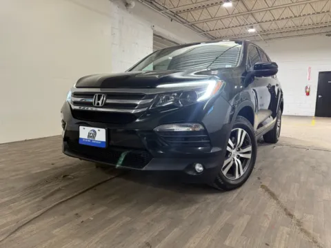 Green 2017 Honda Pilot EX-L for sale in Carlstadt, NJ
