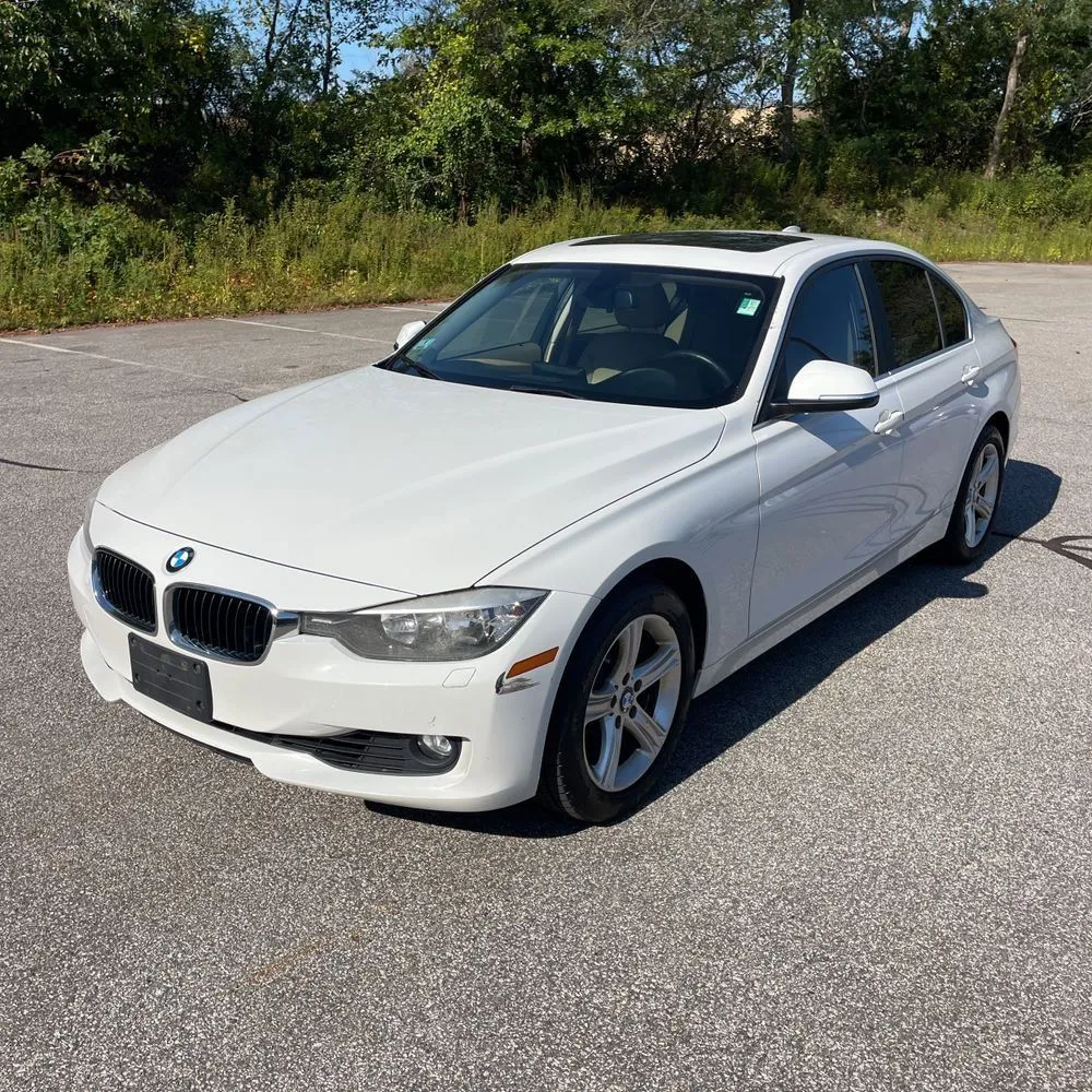 White 2015 BMW 328i xDrive for sale in Carlstadt, NJ