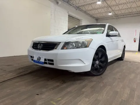 White 2009 Honda Accord 2.4 EX for sale in Carlstadt, NJ