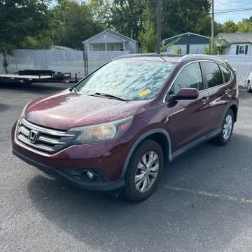 Red 2014 Honda CR-V EX-L for sale in Carlstadt, NJ