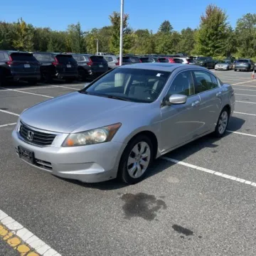 Silver 2010 Honda Accord 2.4 EX-L for sale in Carlstadt, NJ