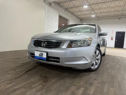 Silver 2010 Honda Accord 2.4 EX-L for sale in Carlstadt, NJ