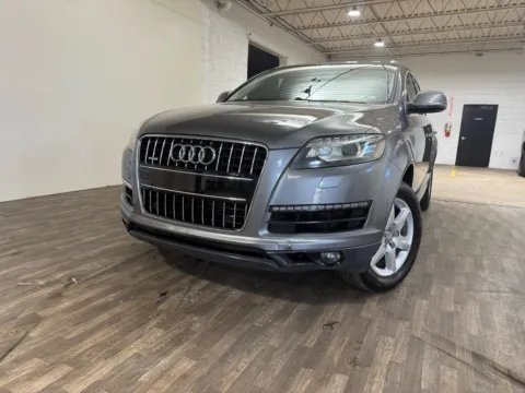 Silver 2011 Audi Q7 3.0T Premium for sale in Carlstadt, NJ