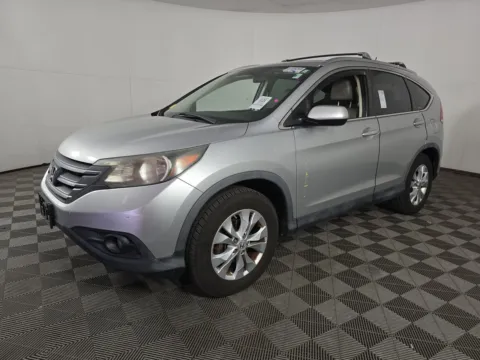 Silver 2012 Honda CR-V EX-L for sale in Carlstadt, NJ