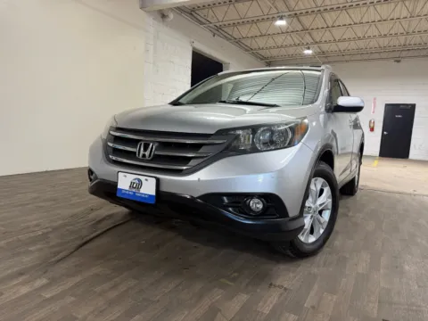 Silver 2012 Honda CR-V EX-L for sale in Carlstadt, NJ