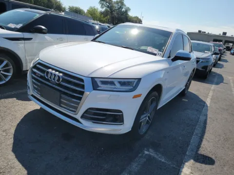 White 2018 Audi SQ5 3.0T Premium Plus for sale in Carlstadt, NJ