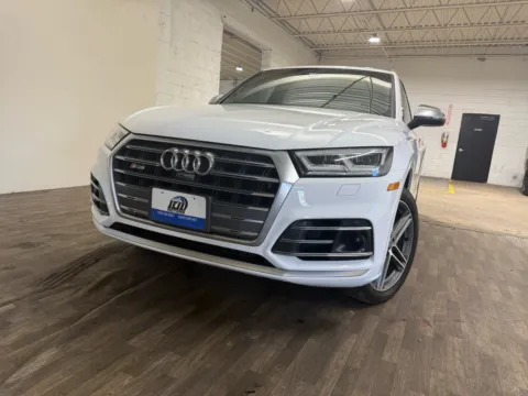White 2018 Audi SQ5 3.0T Premium Plus for sale in Carlstadt, NJ
