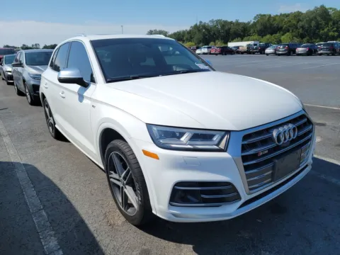 Another view of 2018 Audi SQ5 3.0T Premium Plus for sale in Carlstadt, NJ at 101 Motors
