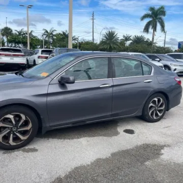 Another view of 2016 Honda Accord EX-L for sale in Carlstadt, NJ at 101 Motors