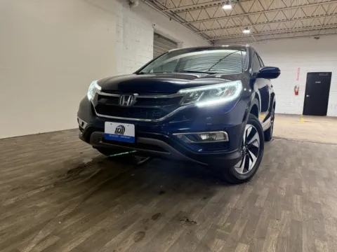 Blue 2016 Honda CR-V Touring for sale in Carlstadt, NJ