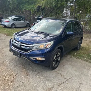 Blue 2016 Honda CR-V Touring for sale in Carlstadt, NJ