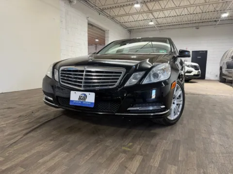 Black 2013 Mercedes-Benz E 350 4MATIC for sale in Carlstadt, NJ