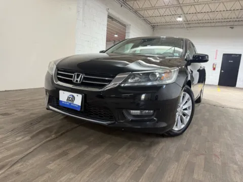 Black 2015 Honda Accord EX-L V-6 for sale in Carlstadt, NJ