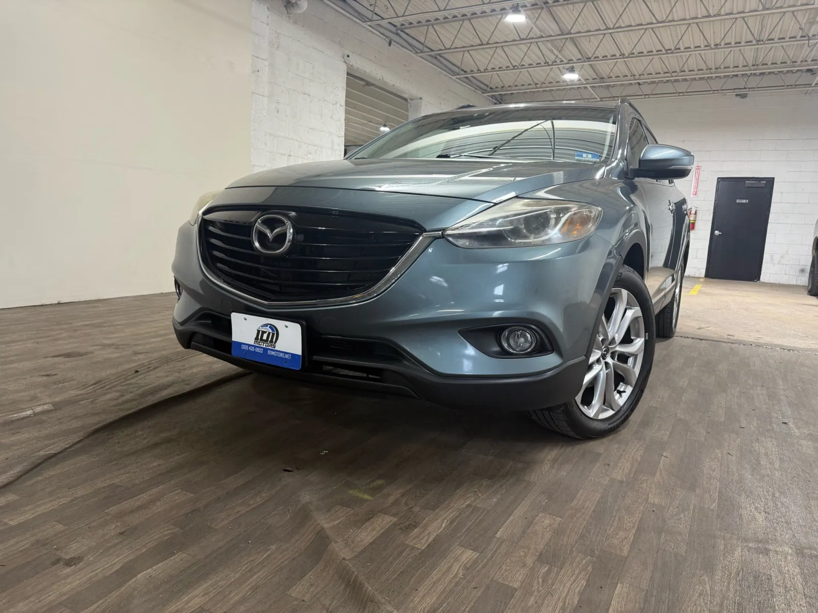Silver 2013 Mazda CX-9 Grand Touring for sale in Carlstadt, NJ