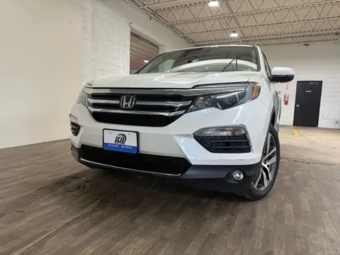 White 2017 Honda Pilot Elite for sale in Carlstadt, NJ