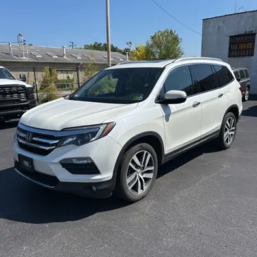 White 2017 Honda Pilot Elite for sale in Carlstadt, NJ