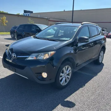 Black 2013 Toyota RAV4 Limited for sale in Carlstadt, NJ