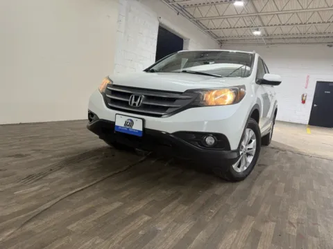 White 2012 Honda CR-V EX-L for sale in Carlstadt, NJ