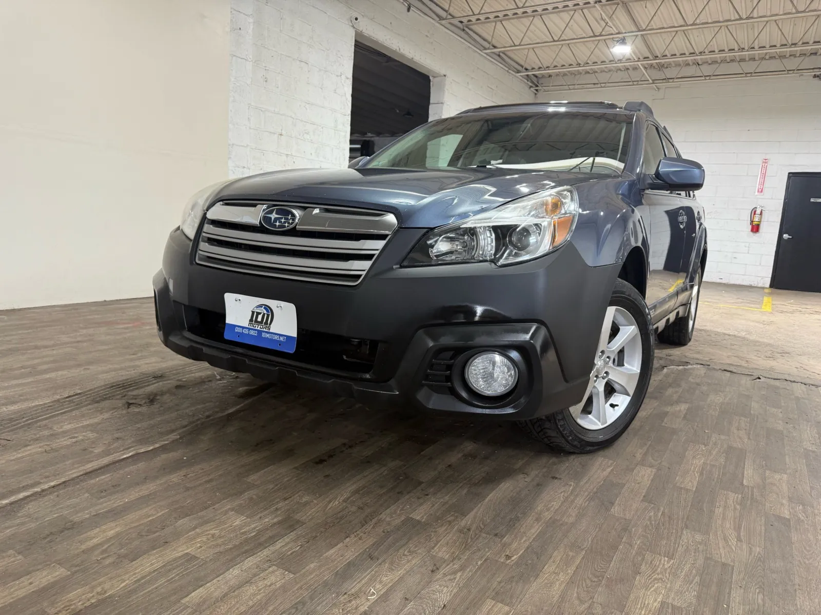 Blue 2014 Subaru Outback 2.5i Limited for sale in Carlstadt, NJ