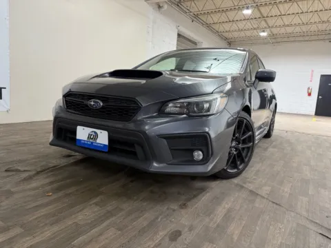 Gray 2020 Subaru WRX Limited for sale in Carlstadt, NJ
