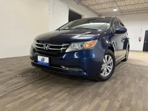 Blue 2016 Honda Odyssey EX for sale in Carlstadt, NJ