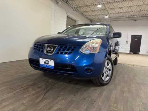 Blue 2009 Nissan Rogue S for sale in Carlstadt, NJ