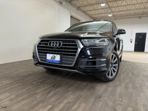 Blue 2017 Audi Q7 3.0T Premium for sale in Carlstadt, NJ