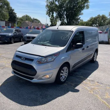 Silver 2016 Ford Transit Connect XLT for sale in Carlstadt, NJ