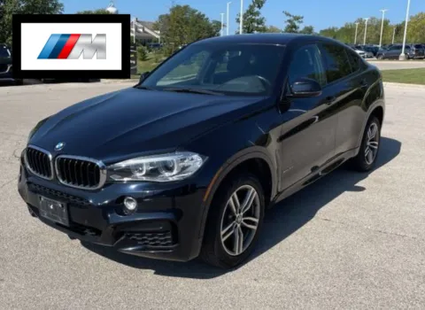 Black 2015 BMW X6 xDrive35i for sale in Carlstadt, NJ