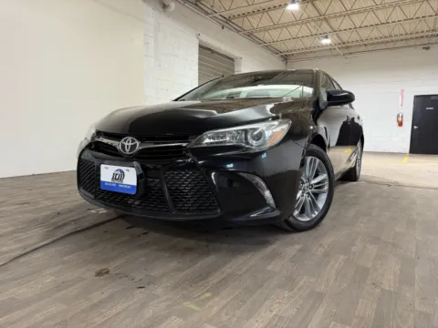 Gray 2016 Toyota Camry SE for sale in Carlstadt, NJ