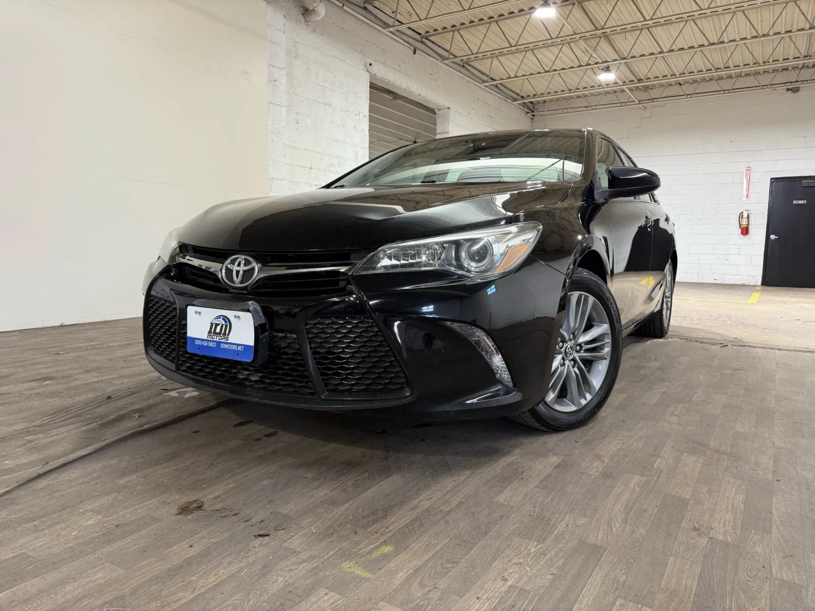 2016 Toyota Camry XLE