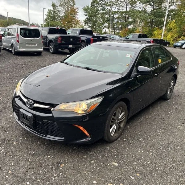 Gray 2016 Toyota Camry SE for sale in Carlstadt, NJ