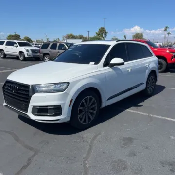 White 2018 Audi Q7 3.0T Premium for sale in Carlstadt, NJ
