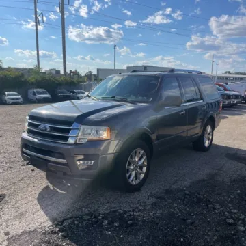 Gray 2016 Ford Expedition Limited for sale in Carlstadt, NJ